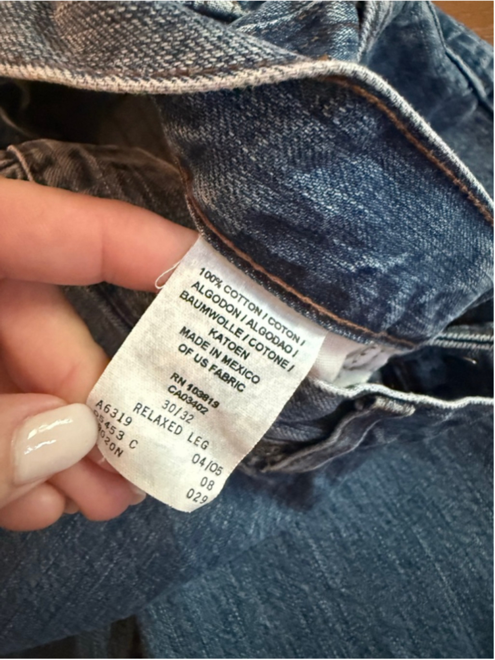 Women's Harley-Davidson Blue Straight Leg Jeans 30 - Picture 5 of 8